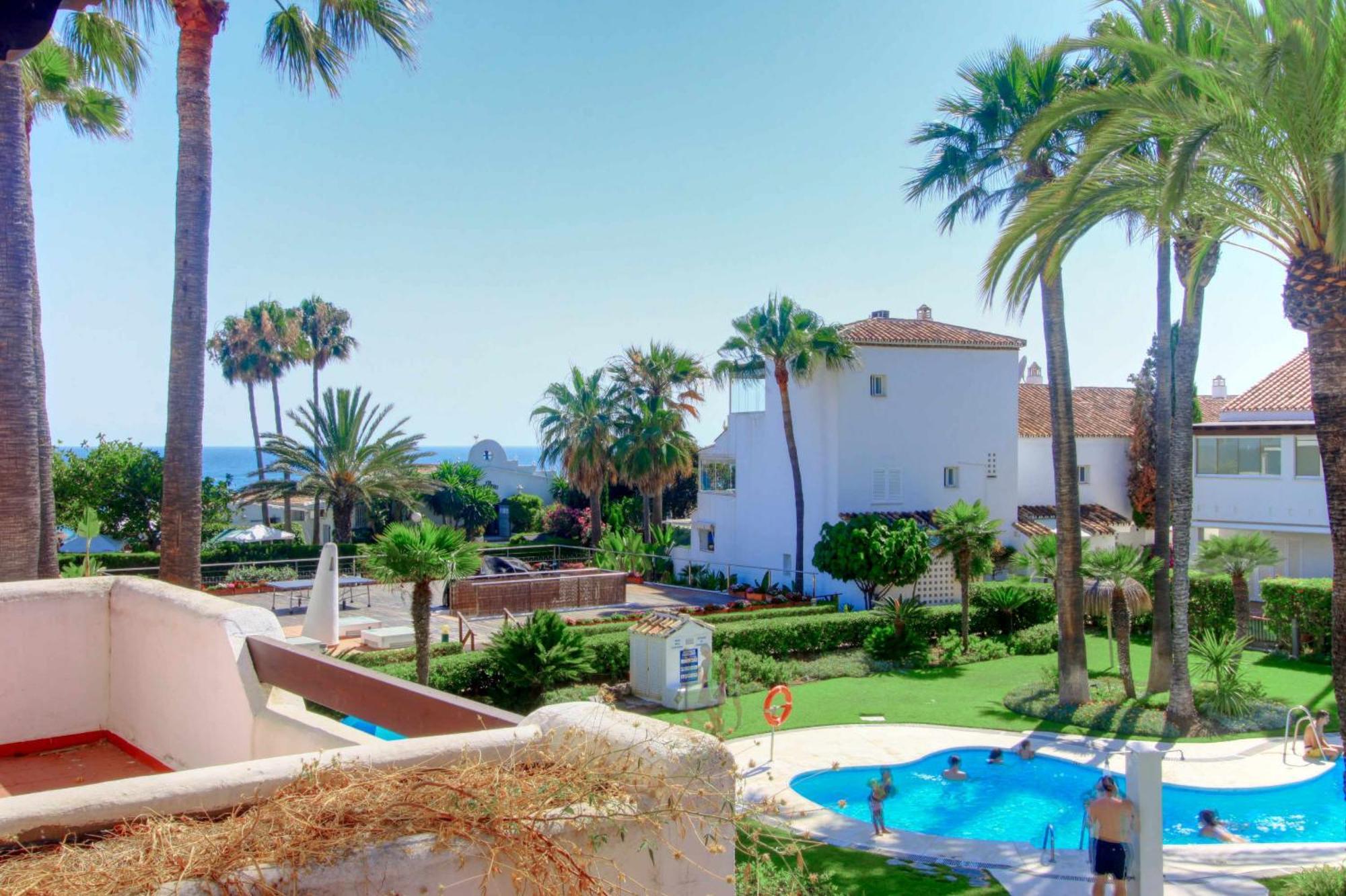 1176 Beach Front 2 Pools Bahia ماربيا المظهر الخارجي الصورة