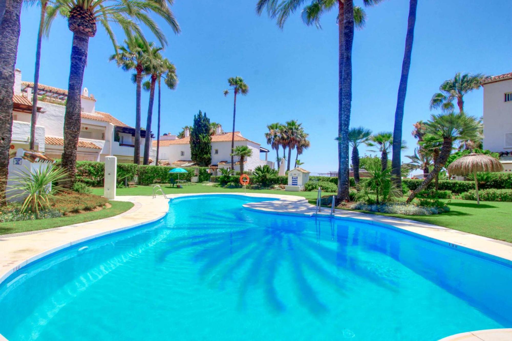 1176 Beach Front 2 Pools Bahia ماربيا المظهر الخارجي الصورة