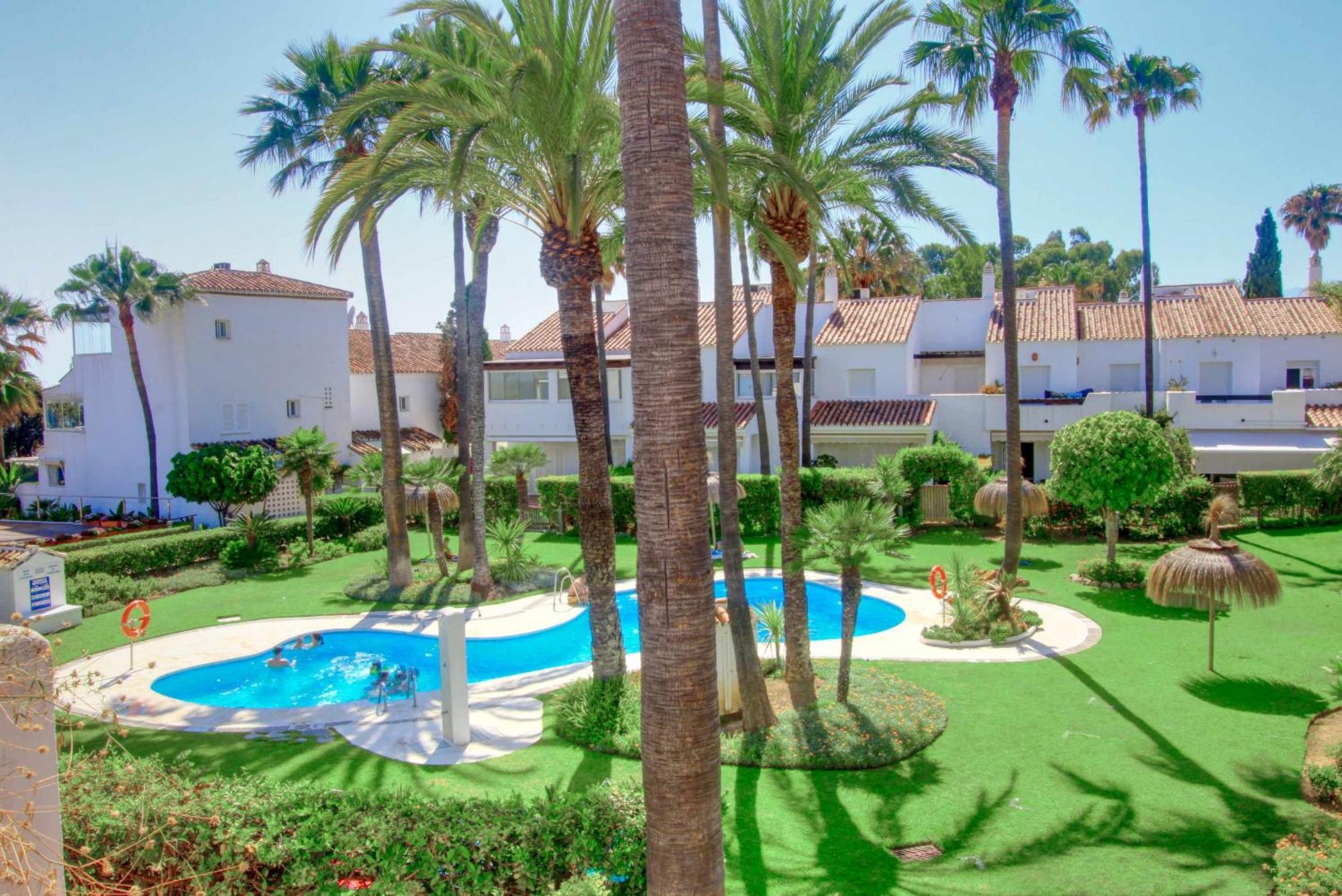 1176 Beach Front 2 Pools Bahia ماربيا المظهر الخارجي الصورة